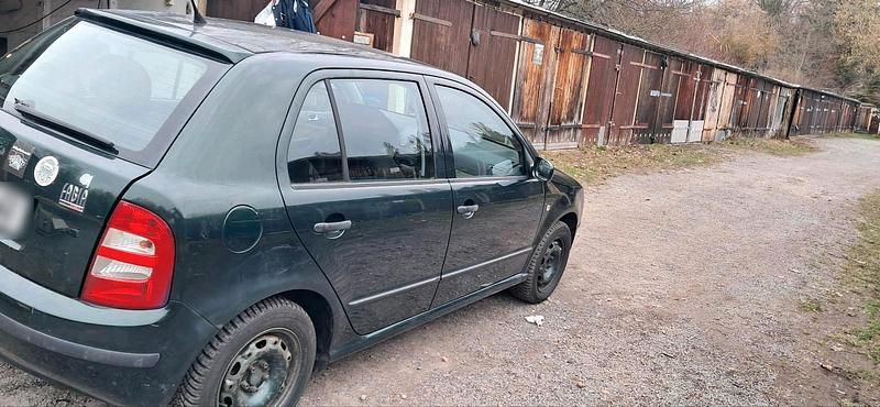 Gebraucht Skoda Fabia 101 PS (74 kW) 2004 Grün Kleinwagen