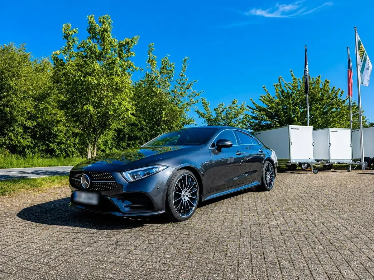 Gebraucht Mercedes CLS400 AMG Edition 1 340 PS (250 kW) 2018 Schwarz Coupé