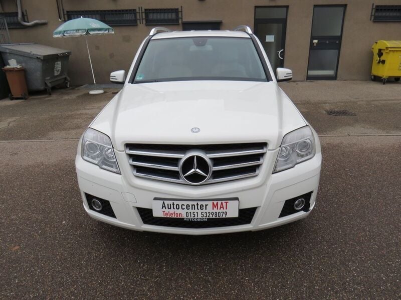 Gebraucht Mercedes GLK220 170 PS (125 kW) 2011 Weiß SUV
