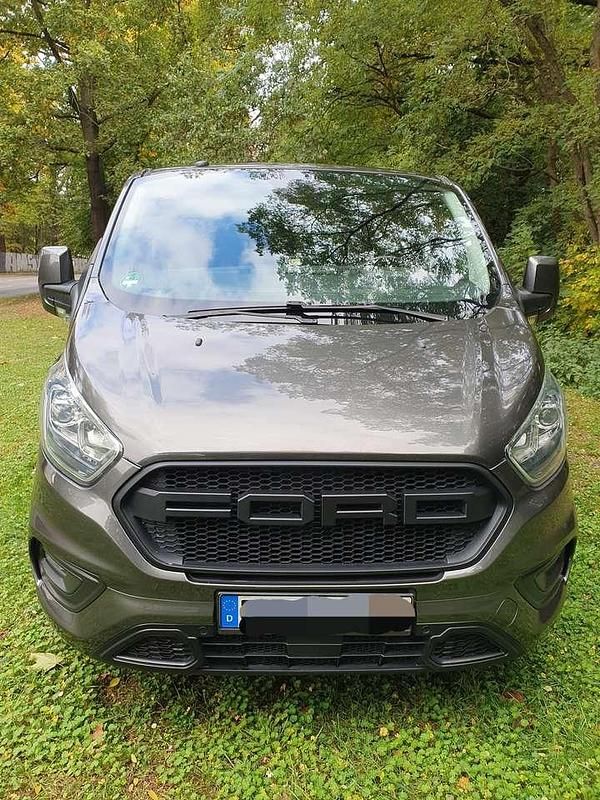 Gebraucht Ford Transit Custom Trend 170 PS (125 kW) 2019 Grau Pickup