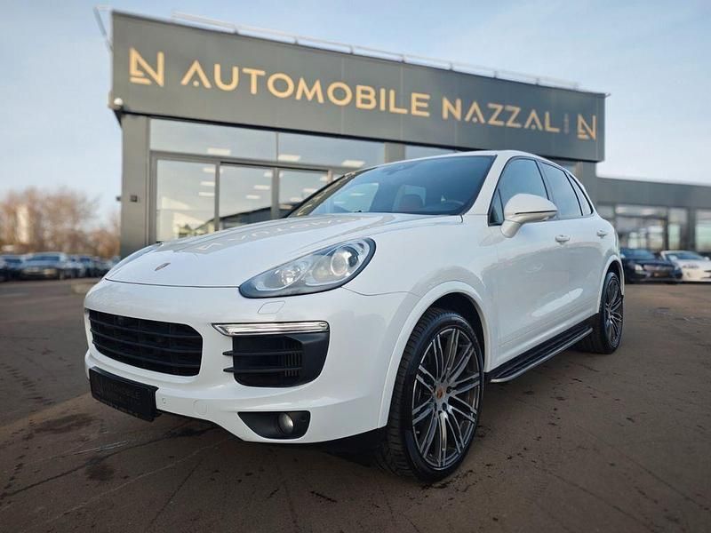 Gebraucht Porsche Cayenne 262 PS (192 kW) 2017 Weiß SUV