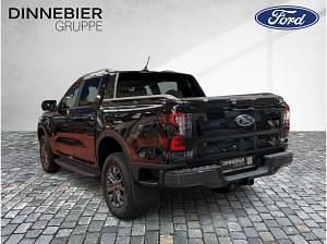 Neu Ford Ranger Wildtrack 281 PS (206 kW) 2025 Schwarz (agateblack metallic) Pickup
