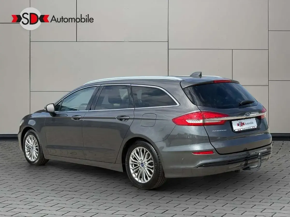 Gebraucht Ford Mondeo Titanium 150 PS (110 kW) 2022 Magnetic Kombi