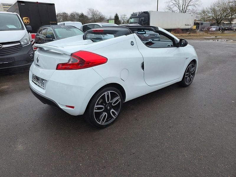 Gebraucht Renault Wind Dynamique 102 PS (75 kW) 2012 Weiß Cabrio