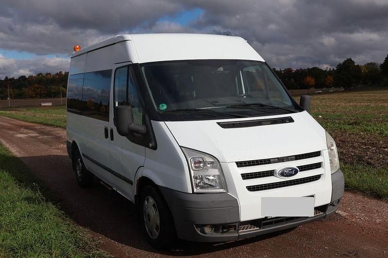 Gebraucht Ford Transit Trend 116 PS (85 kW) 2011 Weiß Kombi