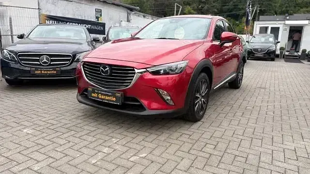 Gebraucht Mazda CX-3 Sports-Line 105 PS (77 kW) 2017 Andere SUV