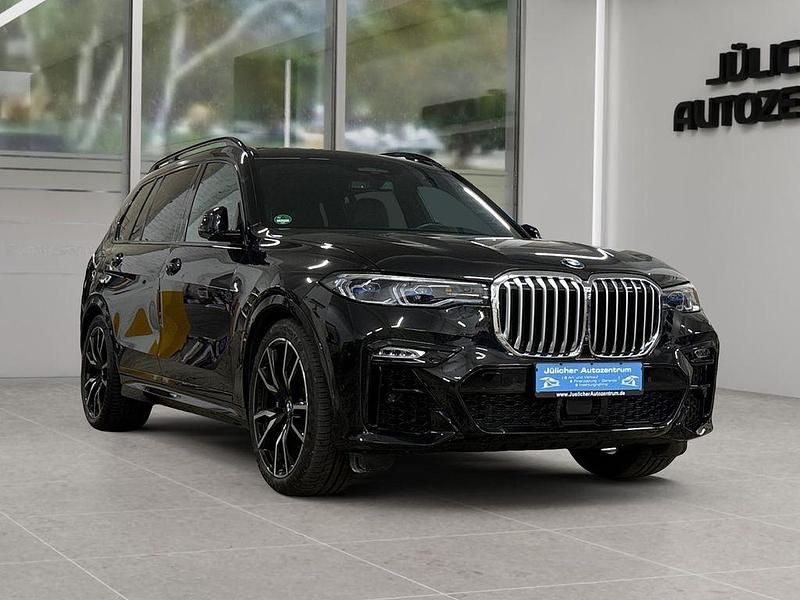 Schwarz Gebraucht 2019 BMW X7 Performance SUV | 59.490 € - Bild 1/4