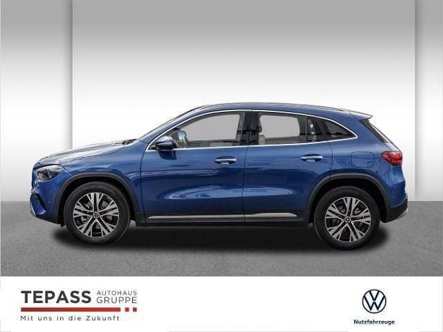 Gebraucht Mercedes GLA220 Advanced Plus 190 PS (139 kW) 2024 Metalliclack (blau SUV