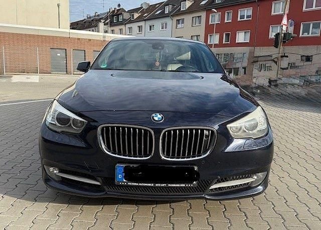 Blau Gebraucht 2010 BMW 530 Gran Turismo Limousine | 7.500 € (Guter Preis) - Bild 1/4
