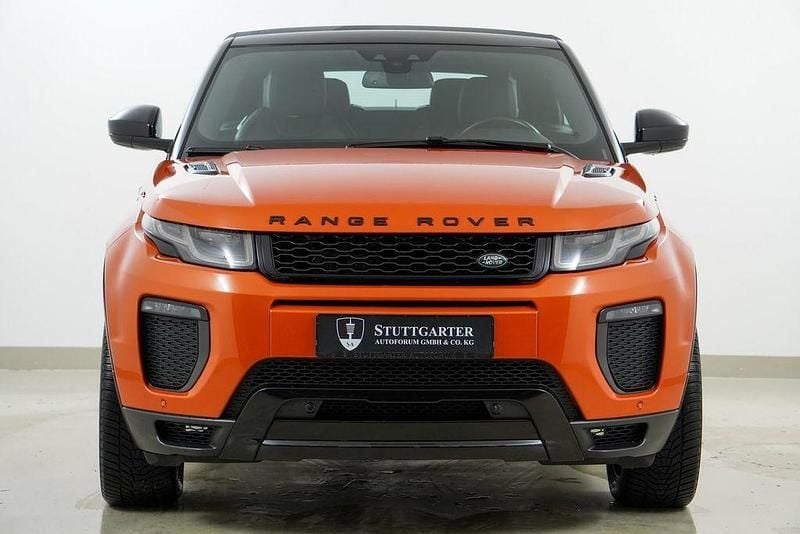 Gebraucht Land Rover Range Rover evoque HSE Dynamic 179 PS (131 kW) 2016 Orange Cabrio