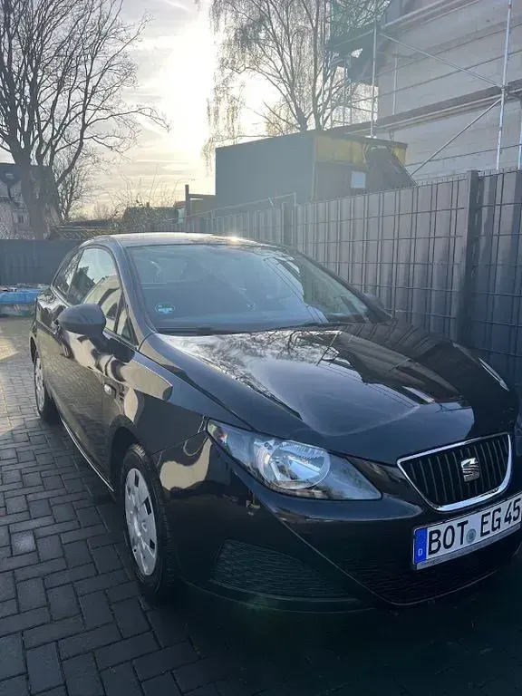 Gebraucht Seat Ibiza SC Reference 69 PS (50 kW) 2011 Schwarz Kleinwagen