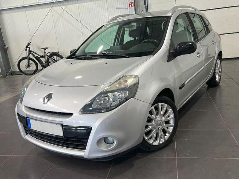Silber Gebraucht 2010 Renault Clio II Limousine | 3.995 € (Teuer) - Bild 1/4