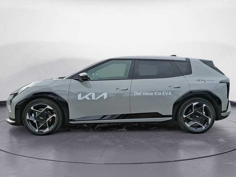 Gebraucht Kia EV4 150 kW (204 PS) 2025 Grau Kleinwagen
