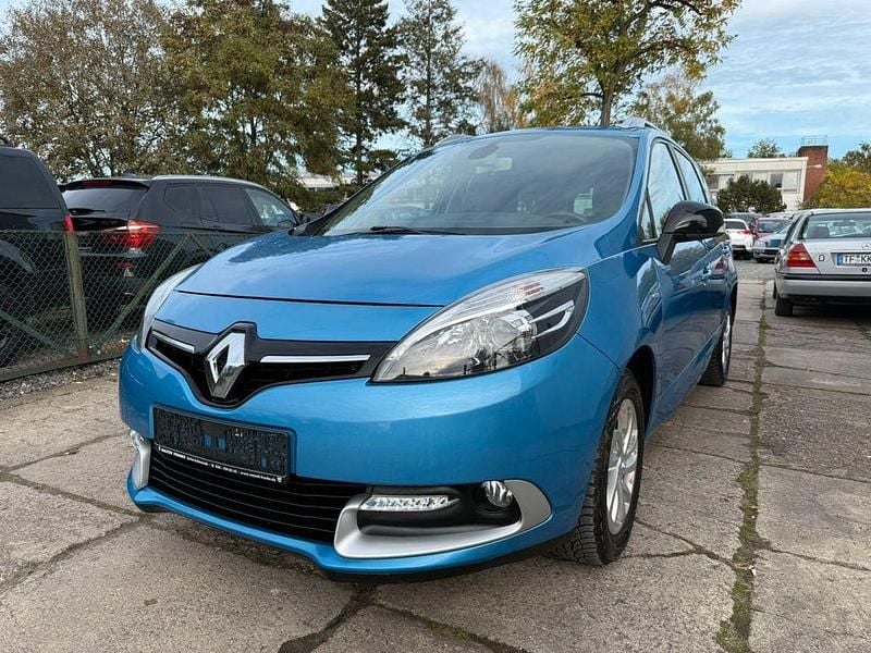 Blau Gebraucht 2016 Renault Scénic Van / Kleinbus | 6.490 € (Fairer Preis) - Bild 1/4