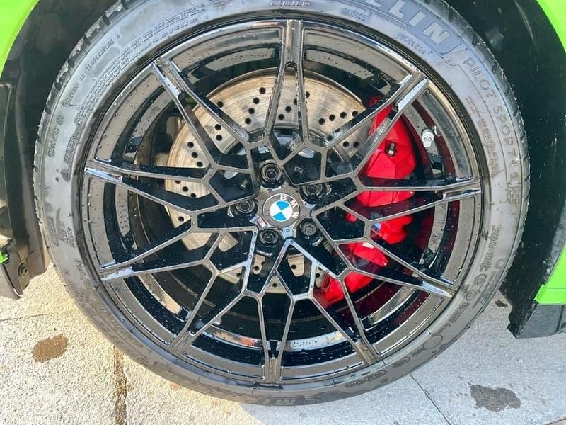 Gebraucht BMW M3 Competition Edition 530 PS (389 kW) 2025 Grün Limousine