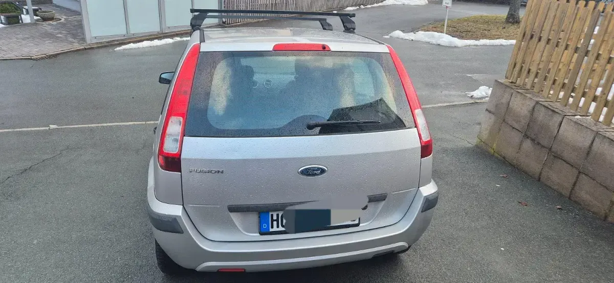 Gebraucht Ford Fusion 80 PS (58 kW) 2007 Silber Kleinwagen