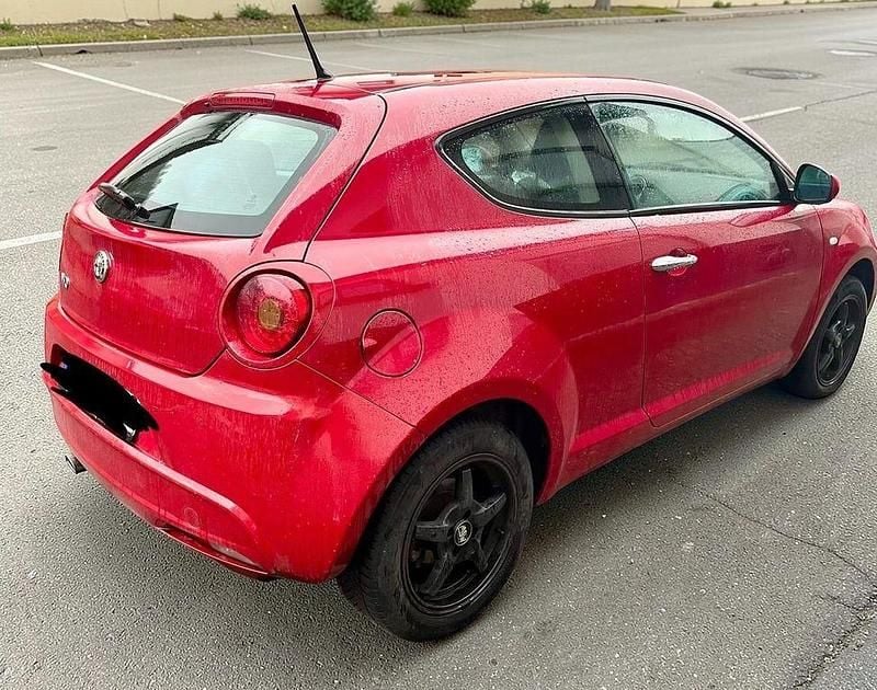 Gebraucht Alfa Romeo MiTo 79 PS (58 kW) 2009 Rot Kleinwagen