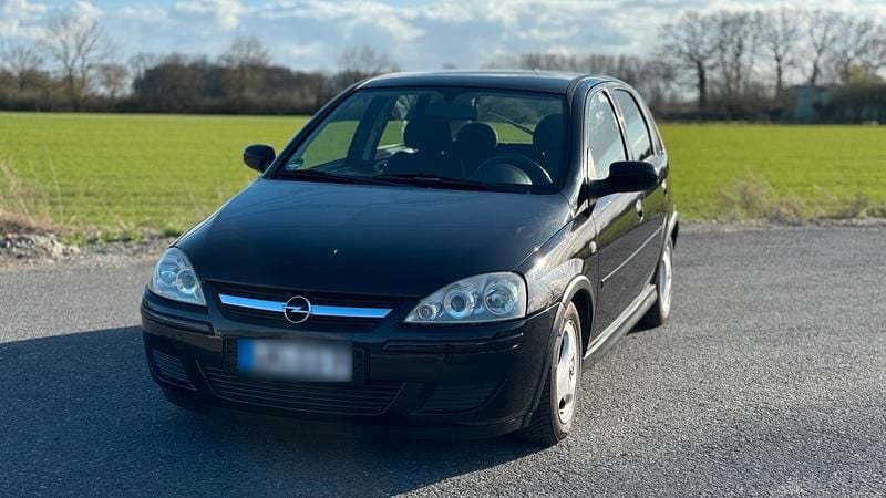 Gebraucht Opel Corsa 54 PS (39 kW) 2004 Schwarz Kleinwagen