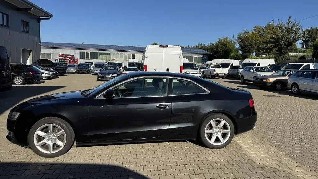 Gebraucht Audi A5 Design 190 PS (139 kW) 2008 Phantom black pearlescent Coupé