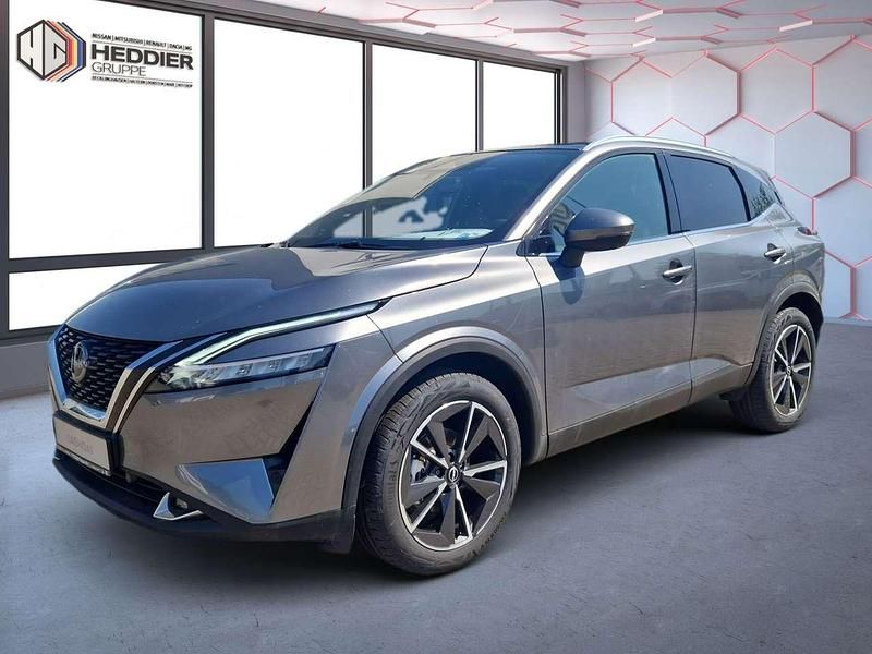 Grau Neu 2025 Nissan Qashqai Tekna SUV | 36.990 € (Etwas zu teuer) - Bild 1/4