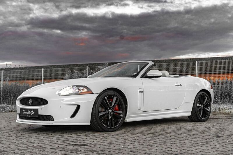 Weiß Gebraucht 2012 Jaguar XKR Cabrio | 55.999 € - Bild 1/4