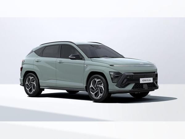 Neu Hyundai Kona N Line 138 PS (101 kW) 2026 Grün (mirage green) SUV