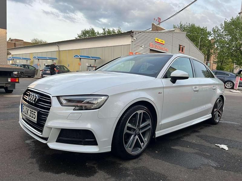 Gebraucht Audi A3 S-Line 116 PS (85 kW) 2017 Weiß Limousine