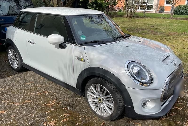 Gebraucht Mini Cooper Coupé 99 kW (135 PS) 2021 Silber Coupé