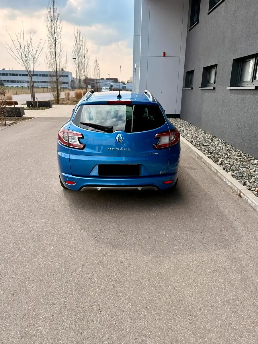 Gebraucht Renault Mégane GT Line GT-Line 131 PS (96 kW) 2012 Blau Kombi