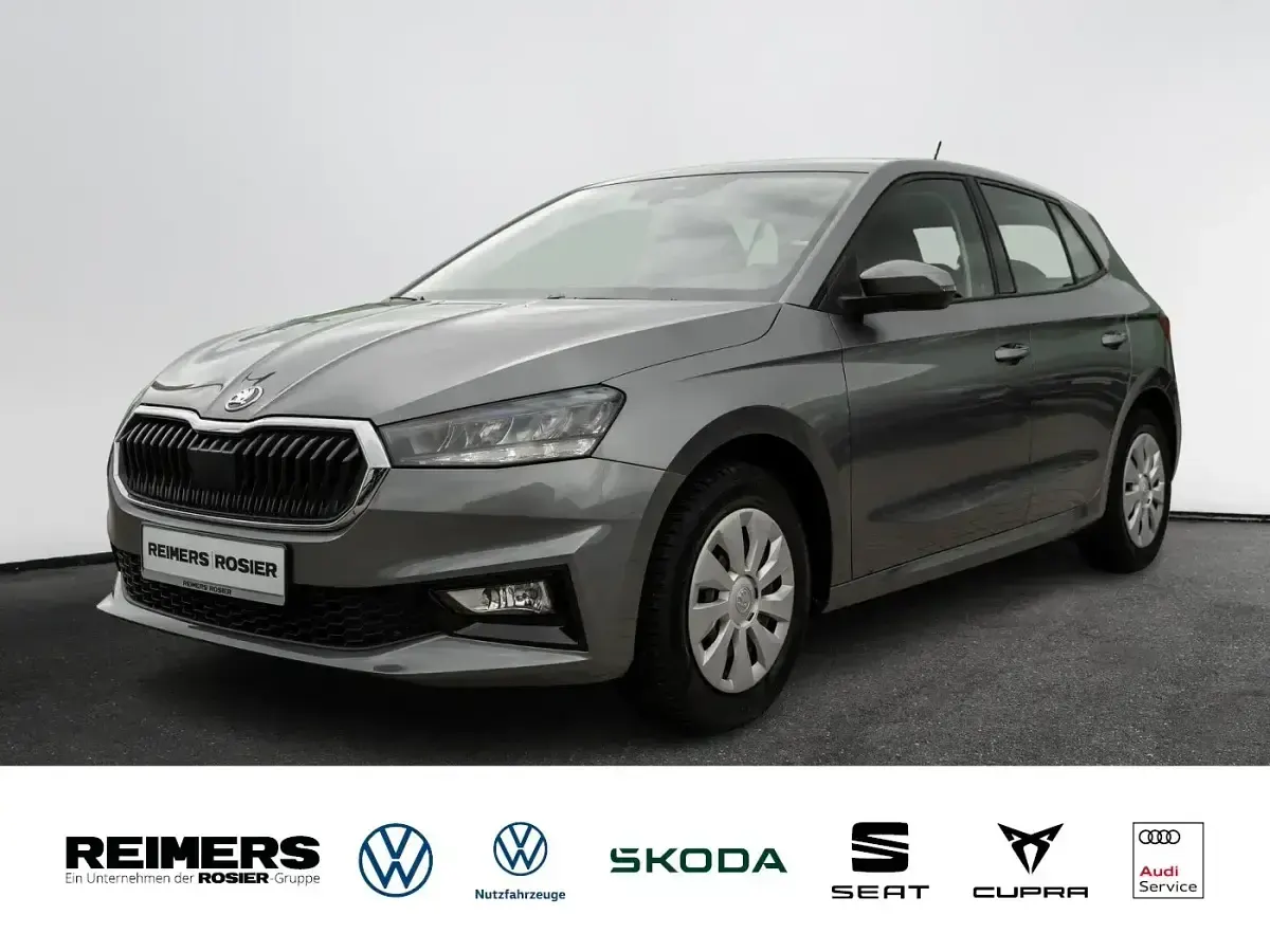 Gebraucht Skoda Fabia Selection 80 PS (58 kW) 2025 Kleinwagen