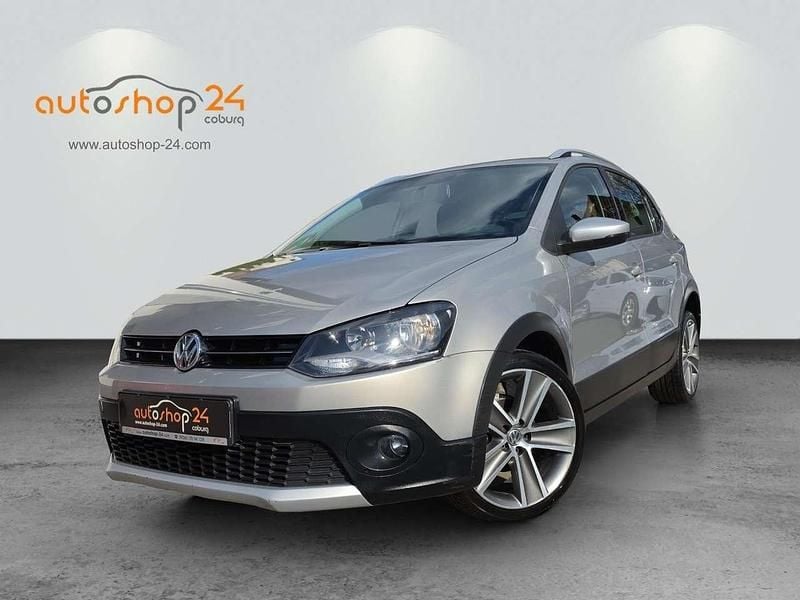 Gebraucht VW Polo Cross 105 PS (77 kW) 2012 Terra beige metallic Kleinwagen