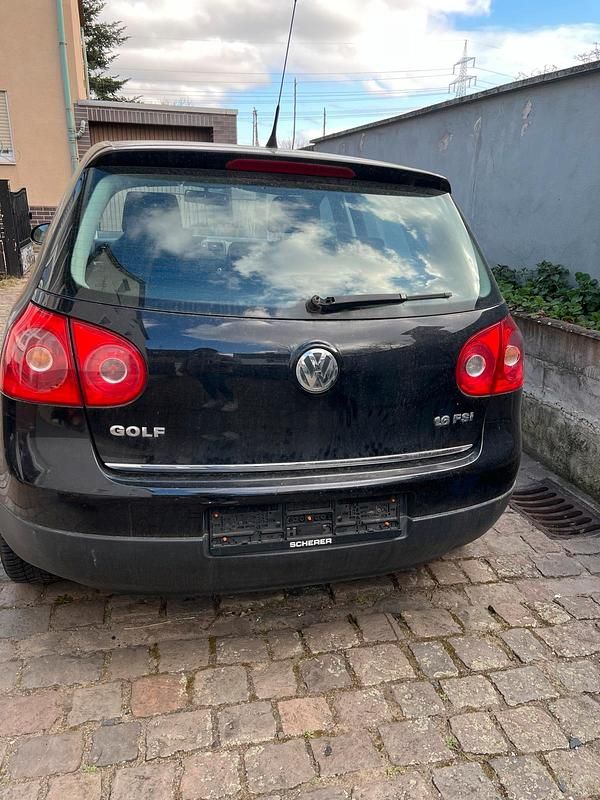 Usata VW Golf IV 2006 Nero Berlina