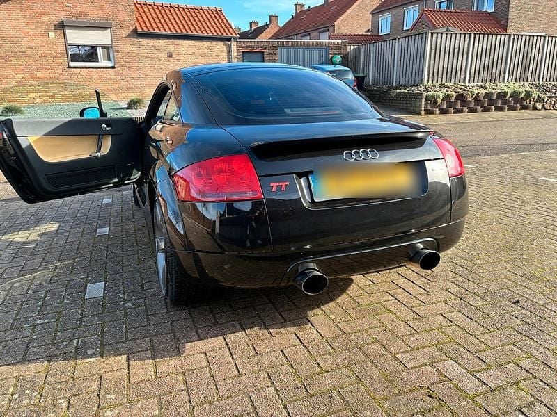 Gebraucht Audi TT 224 PS (164 kW) 2003 Schwarz Coupé