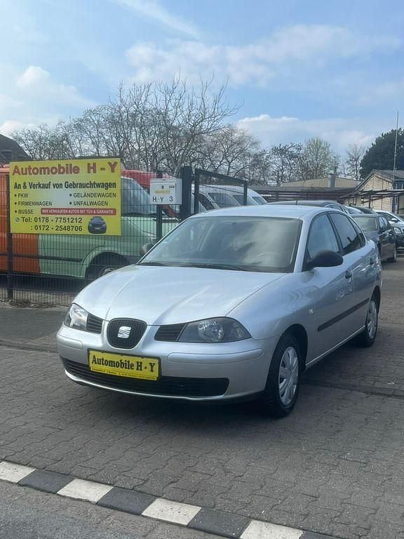 Gebraucht Seat Cordoba 75 PS (55 kW) 2004 Silber Limousine