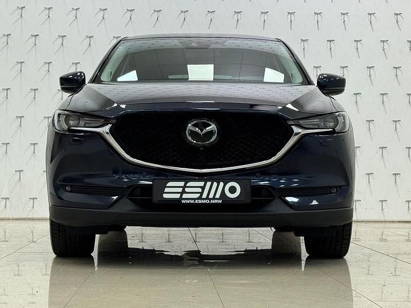 Second-hand Mazda CX-5 184 CP (135 kW) 2019 Albastru SUV