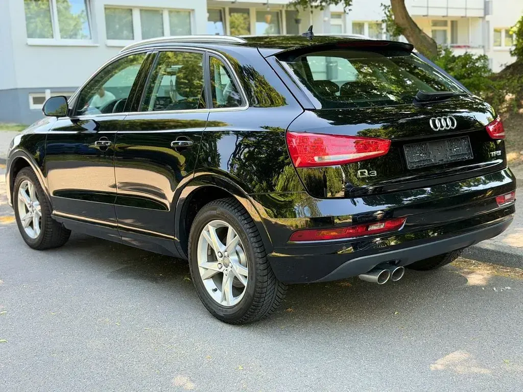 Gebraucht Audi Q3 S-Line 150 PS (110 kW) 2017 Schwarz SUV