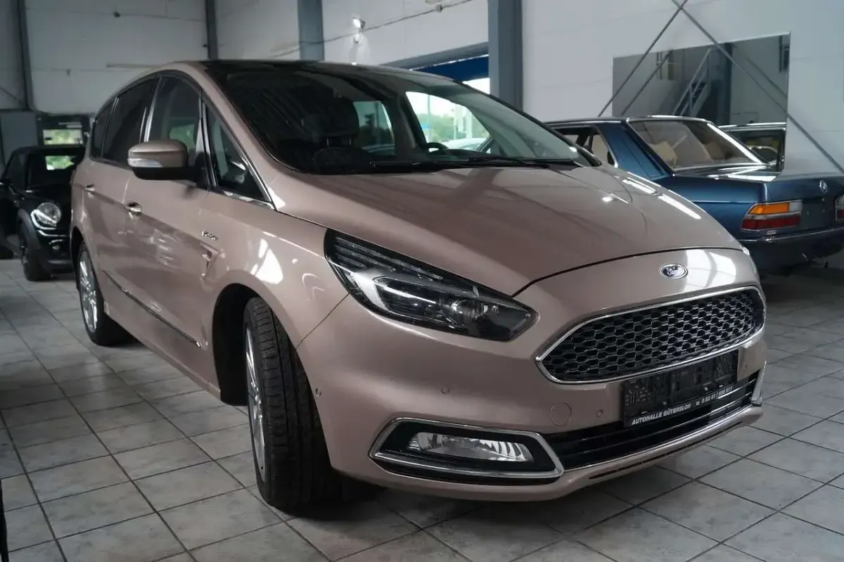 Occasion Ford S-MAX Vignale 241 ch (177 kW) 2019 Gris Monospace