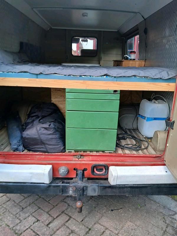 Gebraucht VW LT 75 PS (55 kW) 1978 Rot Van / Kleinbus