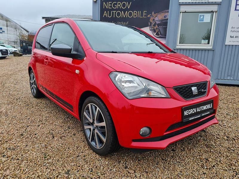 Gebraucht Seat Mii FR-Line 75 PS (55 kW) 2016 Rot Kleinwagen