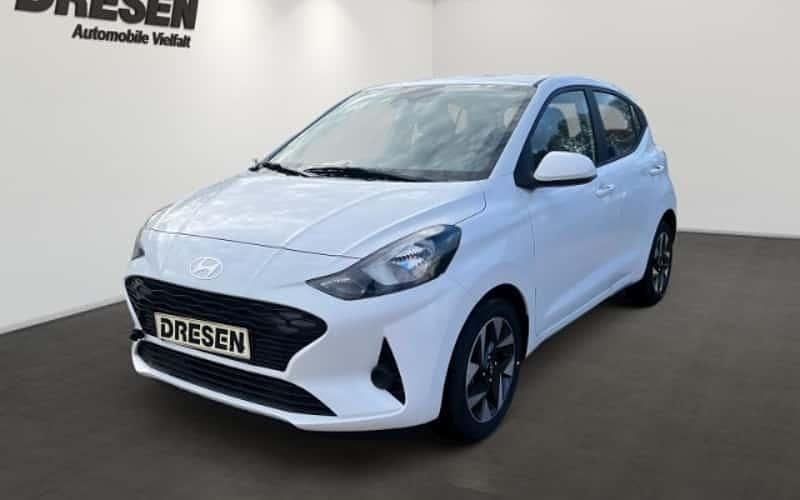 Weiß Neu 2025 Hyundai i10 Trend Kleinwagen | 17.690 € (Fairer Preis) - Bild 1/4