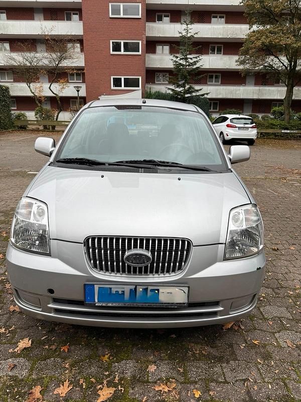 Grau Gebraucht 2006 Kia Picanto 2 Kleinwagen | 500 € (Superpreis) - Bild 1/4