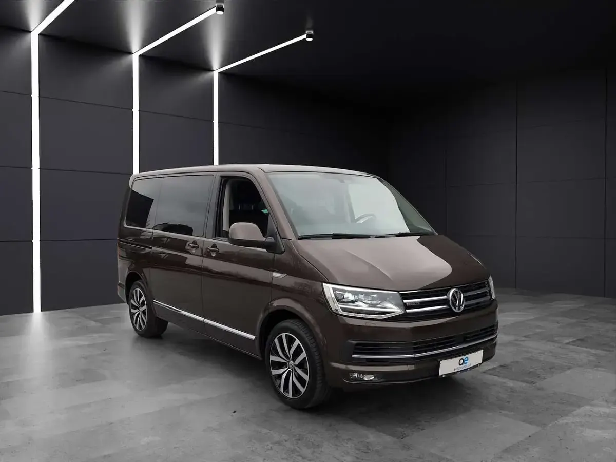 Gebraucht VW T6 Generation Six 204 PS (150 kW) 2016 Braun Van
