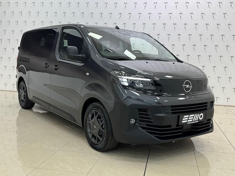 Nuova Opel Vivaro 2025 Grigio Monovolume