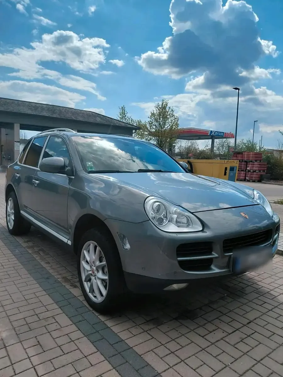 Usata Porsche Cayenne 340 CV (250 kW) 2004 Grigio SUV