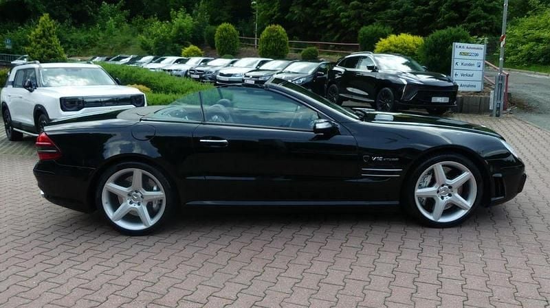 Gebraucht Mercedes SL65 AMG AMG 612 PS (450 kW) 2006 Schwarz Cabrio