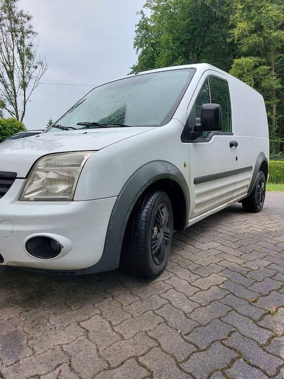 Gebraucht Ford Tourneo Connect 110 PS (80 kW) 2011 Weiß Van / Kleinbus
