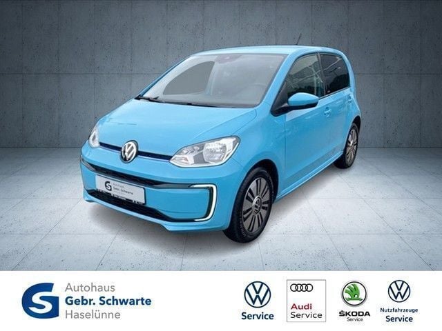 Blau Gebraucht 2021 VW e-up! United Kleinwagen | 12.930 € (Fairer Preis) - Bild 1/4