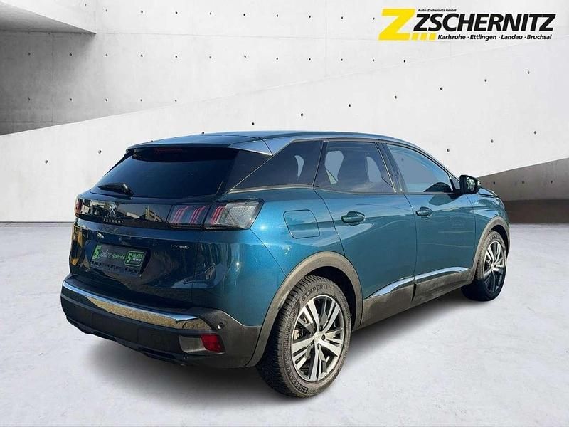 Gebraucht Peugeot 3008 Allure 224 PS (164 kW) 2022 Lackierung blau celebes/metall SUV