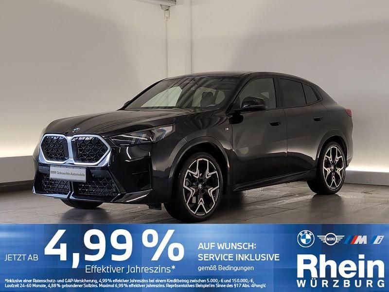 Schwarz Gebraucht 2025 BMW X2 M Sport SUV | 43.430 € - Bild 1/4