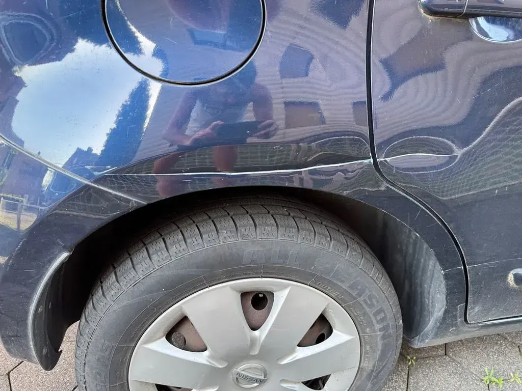 Gebraucht Nissan Note Acenta 88 PS (64 kW) 2008 Blau Kleinwagen